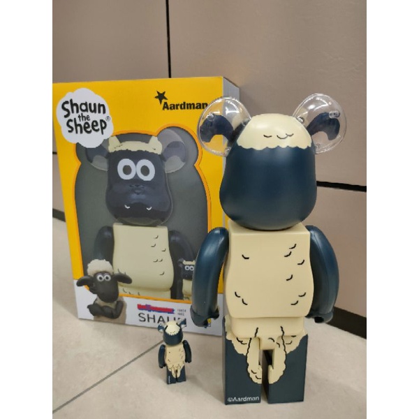 BE@RBRICK Shaun 1000％ ひつじのショーン ベアブリック www