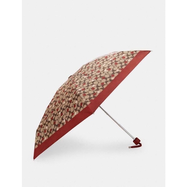 轉售 COACH 專櫃款 老花蘋果列系 雨傘。遮陽傘
