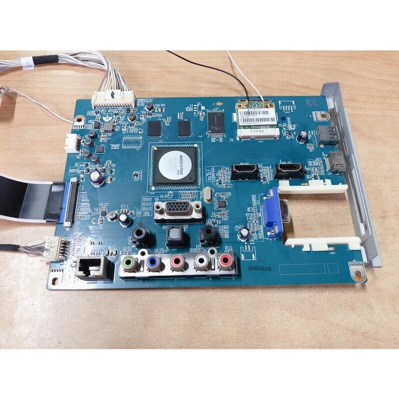 INFOCUS 鴻海 XT-50IP800 彩色液晶顯示器 主機板 1P-0133C02-4010 拆機良品