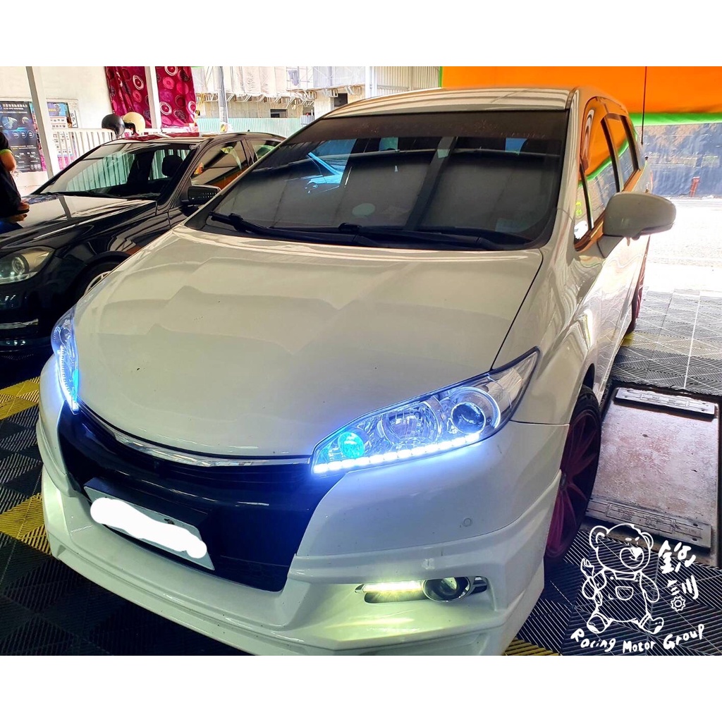 銳訓汽車配件精品-台南麻豆店 Toyota Wish 安裝 後車門【MTX】TX665C 兩音路 同軸喇叭 6.5吋