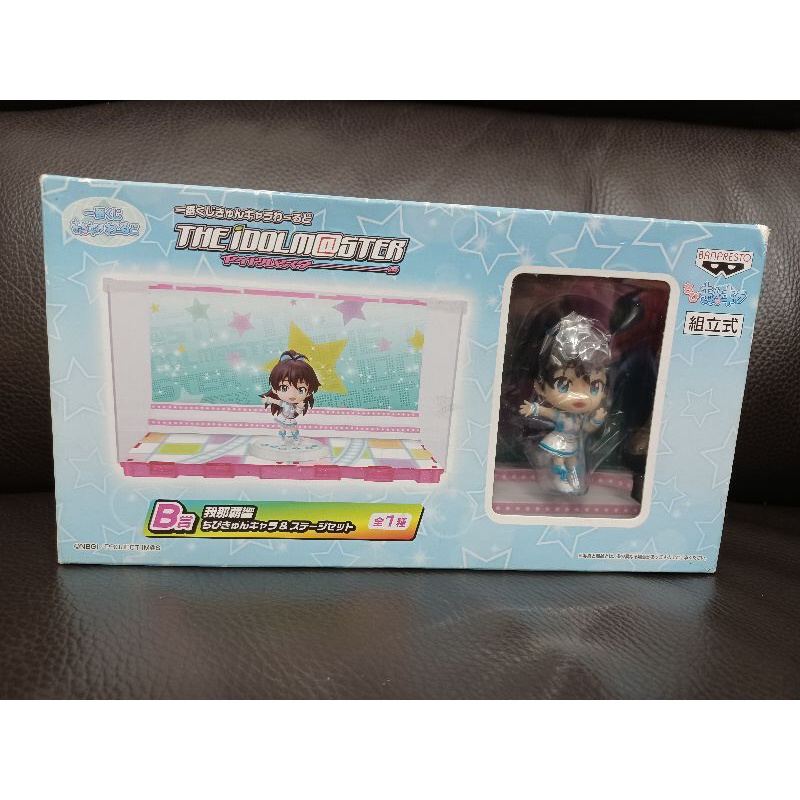 日版 一番賞 B賞 偶像大師 我那霸響 公仔 THE IDOLM@STER 正版 公仔 景品 娃娃機