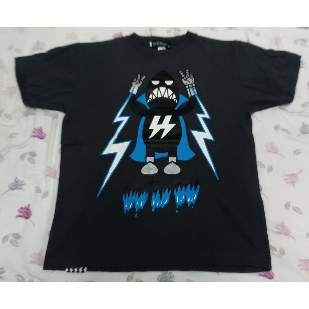 The Wonderful! Design Works. WDW 短袖 Ｔ恤 鐵灰色 S號