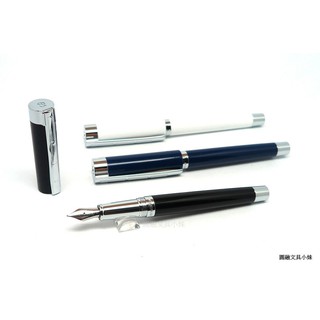 【圓融文具小妹】德國 STAEDTLER 施德樓 PREMIUM系列 鋼筆 有3色 黑.白.藍 附吸墨器