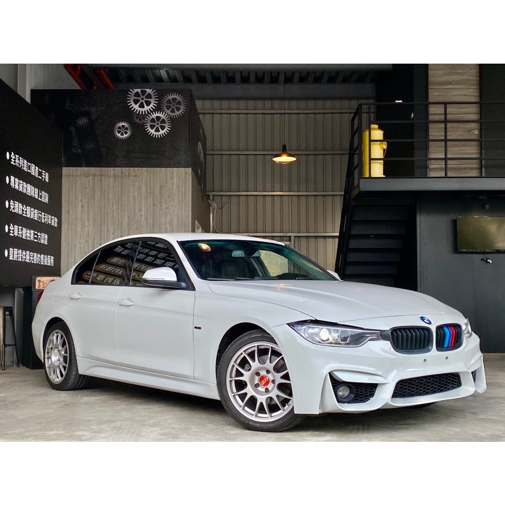 2013 BMW 320i 2.0      FB搜尋 : 『凱の中古車-Dream Garage』