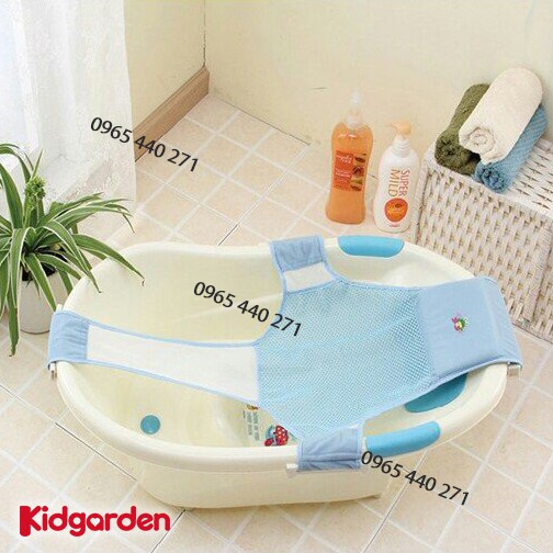 嬰兒吊床淋浴網安全緊湊(為各種尺寸的鍋定制)
