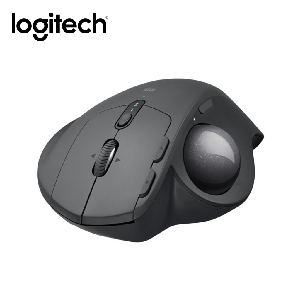 【Logitech】羅技 MX Ergo 無線軌跡球 [富廉網]