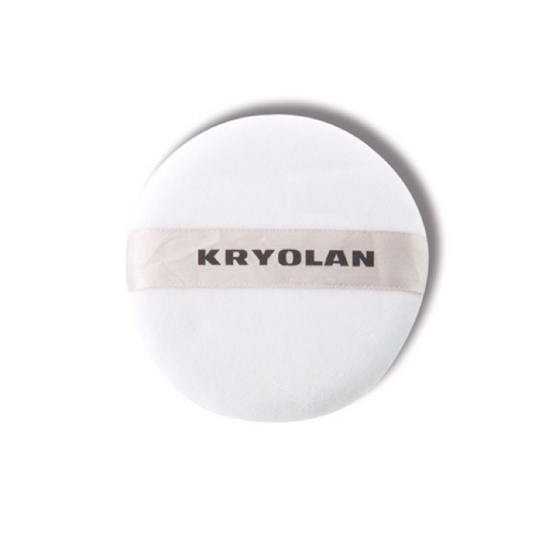 KRYOLAN歌劇魅影 專業彩妝用具超大蜜粉撲 特價中