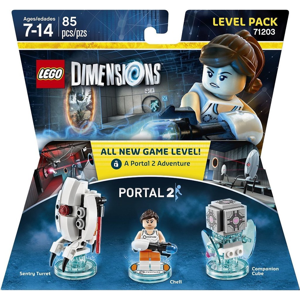 【佳樂】LEGO 樂高 DIMENSIONS 71203 Portal 2 Level Pack 次元系列