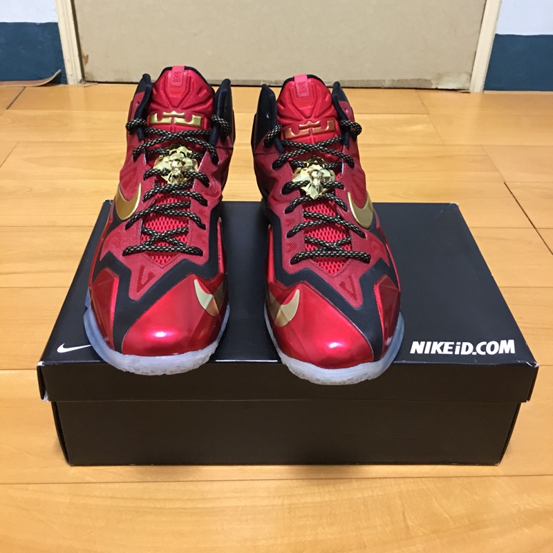 Nike LeBron 11 ID 總冠軍配色 US10