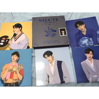 AB6IX VIVID SALUTE 明信片 證件照 空專 貼紙 小卡 韓壓專輯 正版