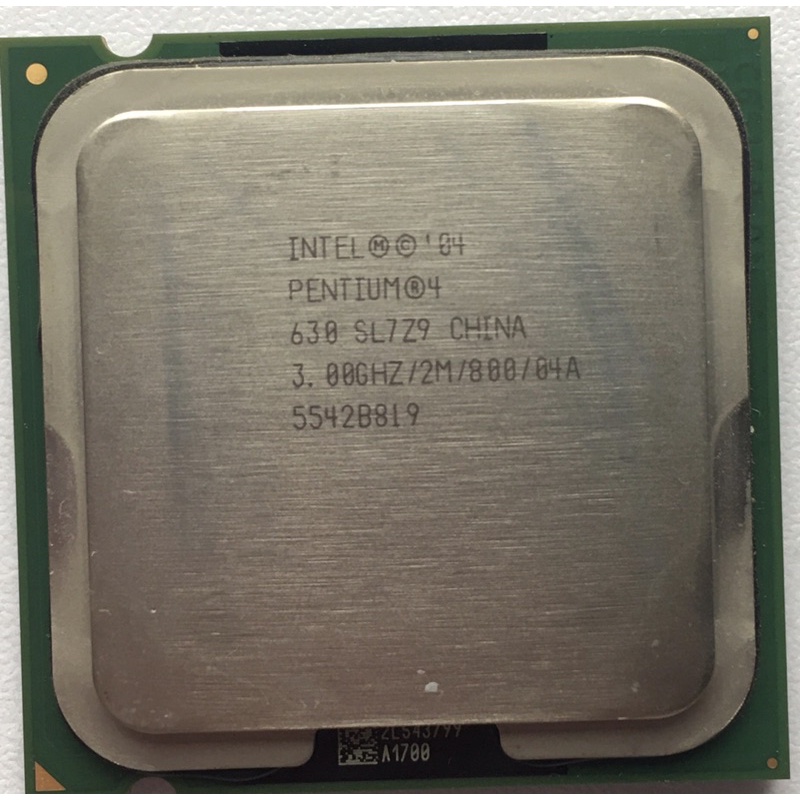 オンラインショップ 【中古】Intel Pentium4 630 3.0GHz - その他 - williamsav.com