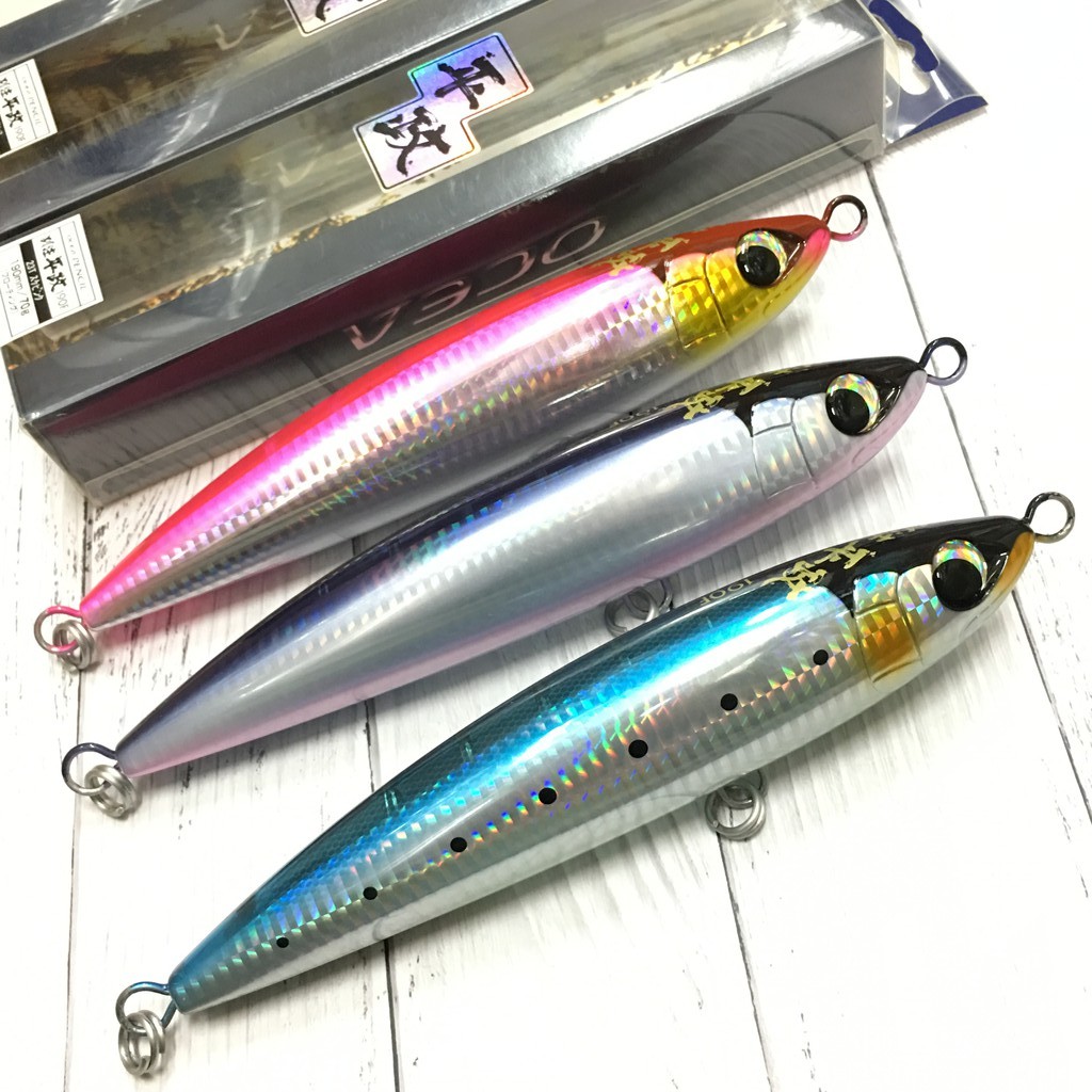 Shimano Ocea Pencil 別注平政190f 別注平政鉛筆假餌青物專用假餌190mm 70g 蝦皮購物
