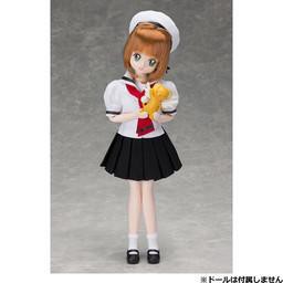 Gts 莉卡娃娃庫洛魔法使小櫻精靈版人偶完成品 校服版衣服組兩款合購492 4 蝦皮購物
