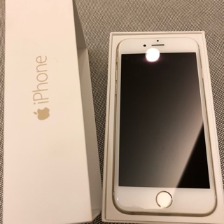 「2」iphone6 128G 金 已過保 女自用 9.5成新