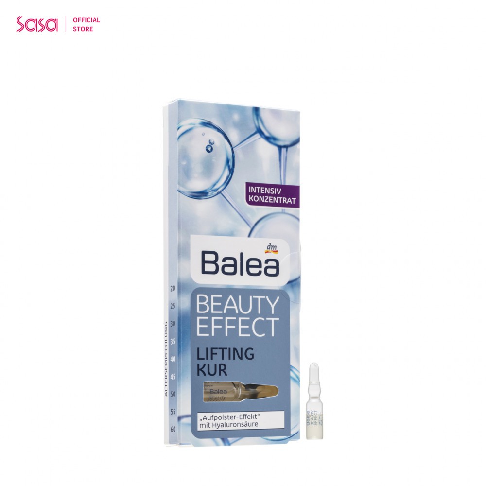 Balea 透明質酸補濕緊緻精華安瓶 (1毫升 x 7支)