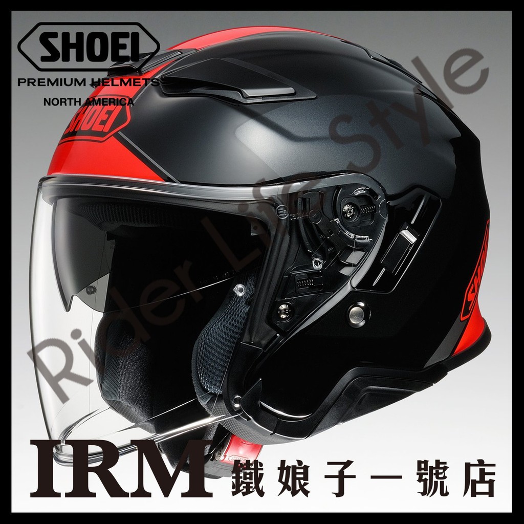 【鐵娘子一號店】SHOEI J-CRUISE II 3/4 安全帽 內墨片 J CRUISE2 ADAGIO TC-1