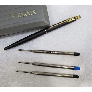 晶典禮品《台灣現貨》適用於PARKER 派克型原子筆芯 通用G2 原子筆筆芯，油性墨水9.8公分筆芯 (藍/黑)