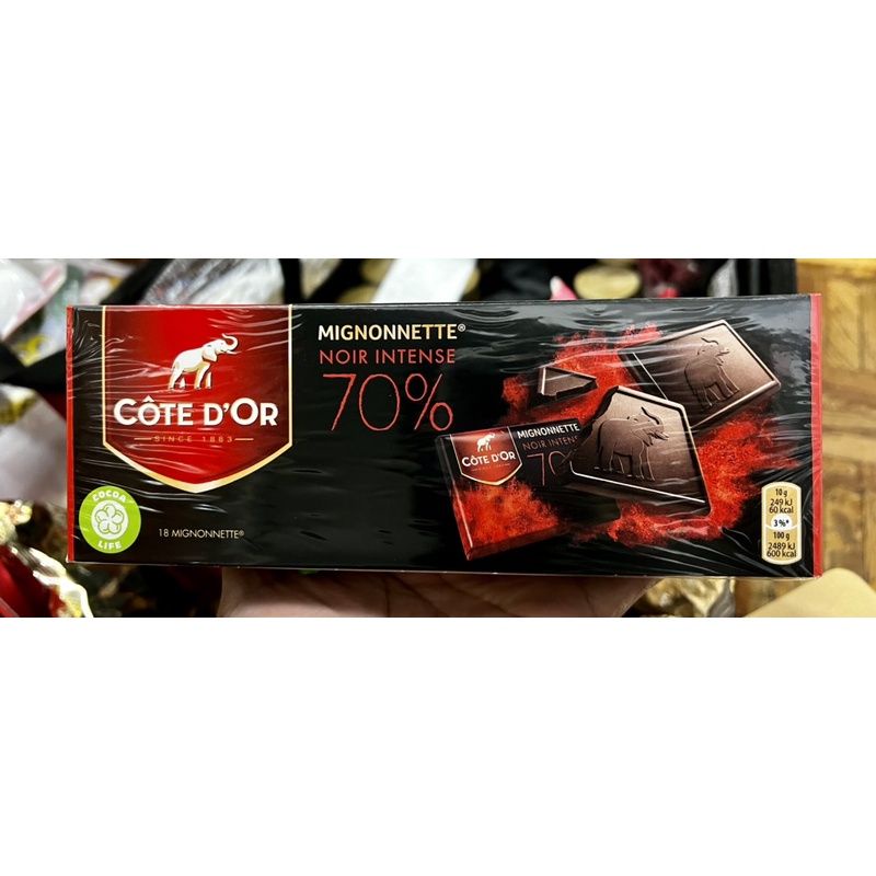 Cote D'OR 70%可可黑巧克力 180公克 過年 年貨 禮糖 黑巧克力 保護心血管