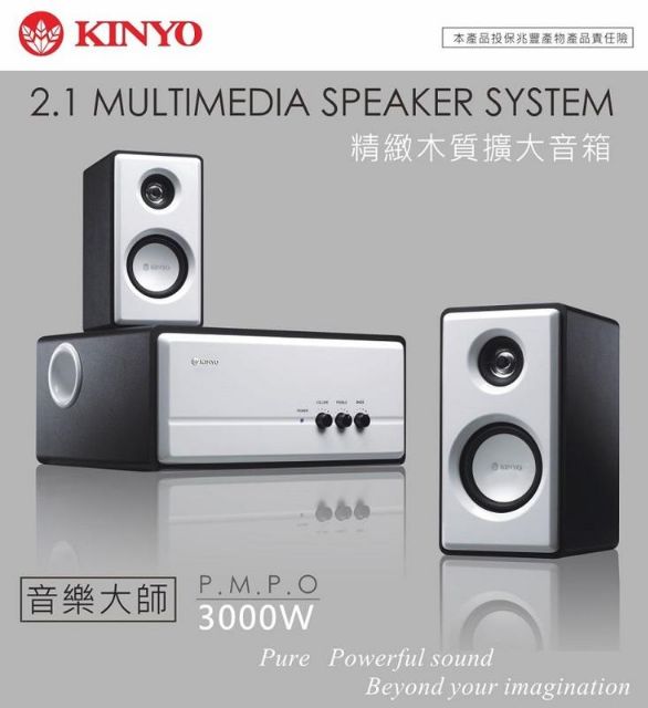 kinyo multimedia speaker system