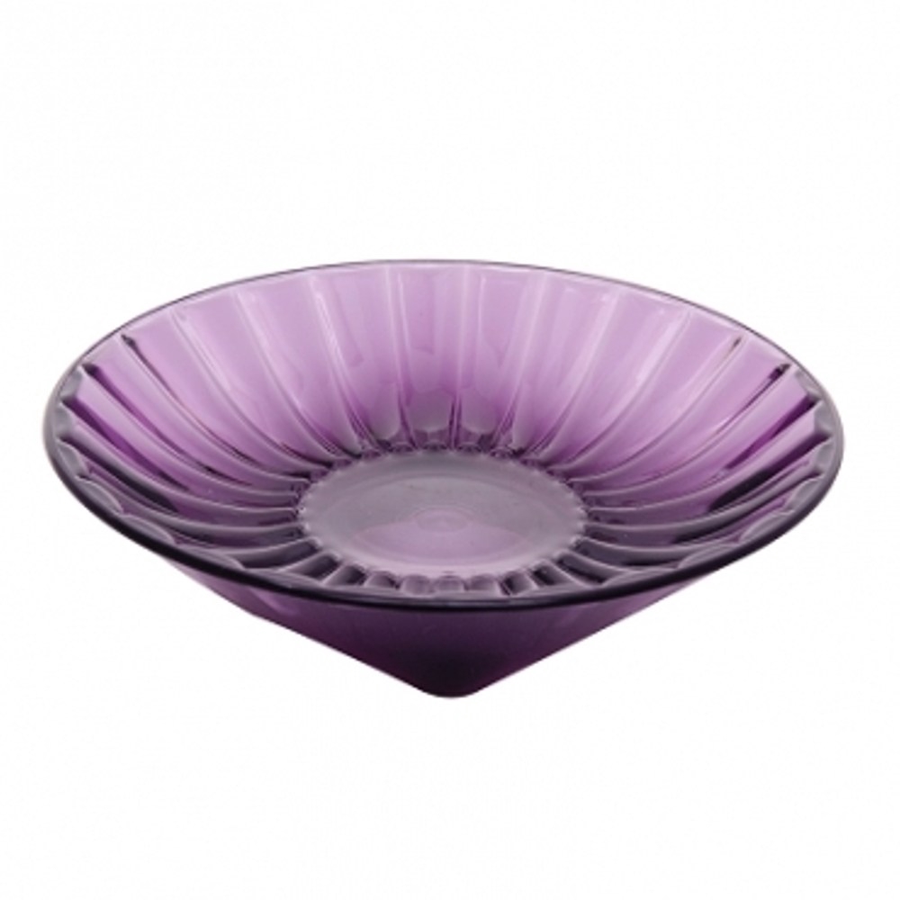 HOLA 葛蕾絲肥皂盤 紫色