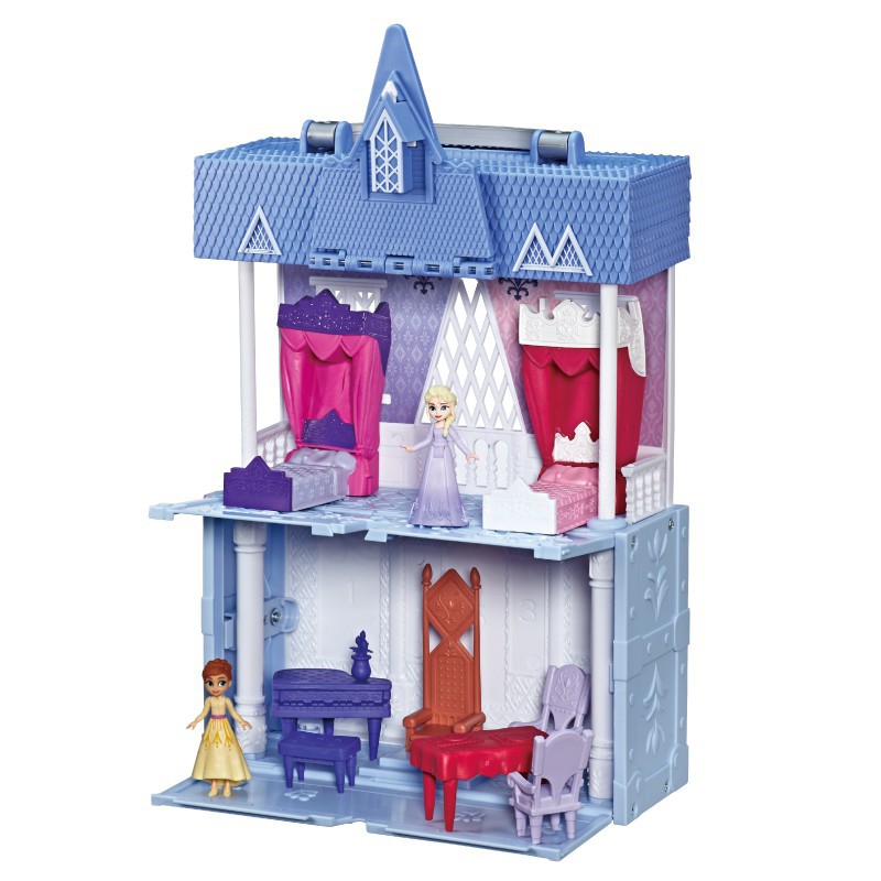 [TC玩具] Disney迪士尼 Frozen 冰雪奇緣 基本小城堡遊戲組 可攜帶式 原價1499 特價