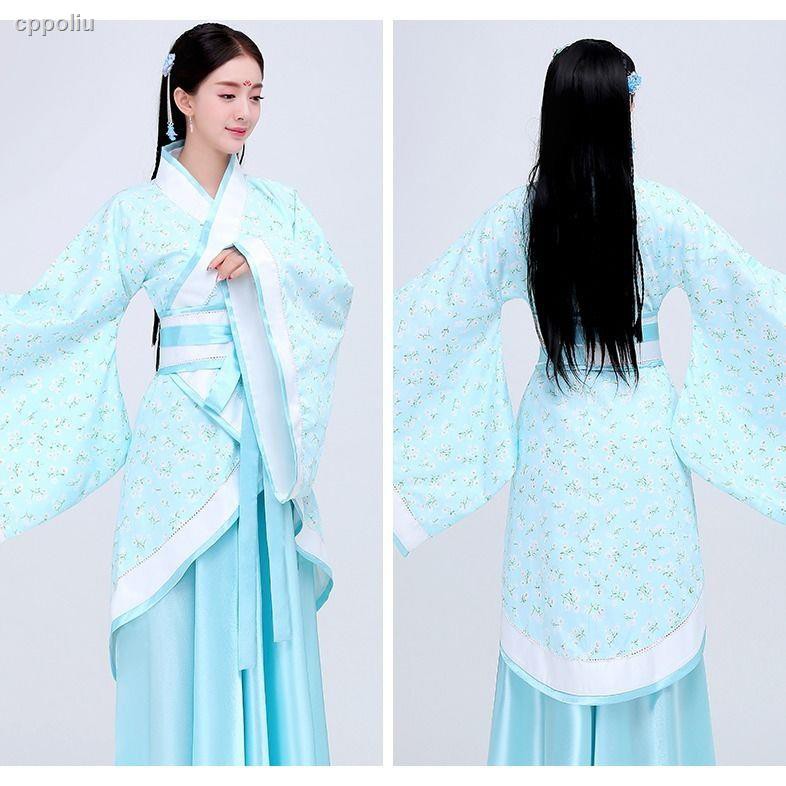 台灣專區限時優惠 改良中國風古裝服裝漢服女寫真曲裾貴妃影樓攝影寫真年會演出冬 蝦皮購物