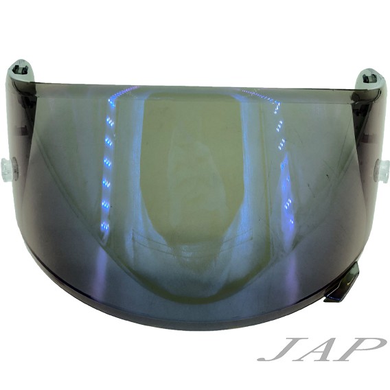 SHOEI  X14 Z7 電鍍藍 電鍍片 副廠專用鏡片 全罩安全帽 X-14 Z-7