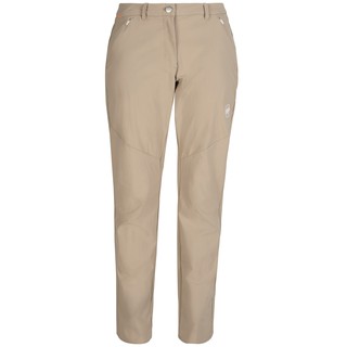 MAMMUT 長毛象 女款 Hiking Pants 登山健行休閒長褲 野生棕 1022-00430 綠野山房