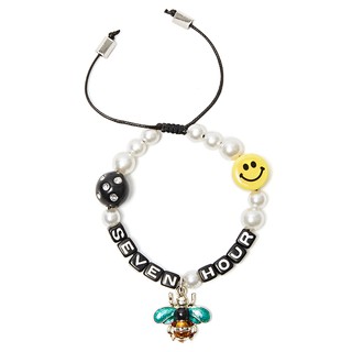 Seven Hour微笑手環 Drew House Bracelet 笑臉 微笑 蜜蜂 手鍊 Bee 手環 串珠