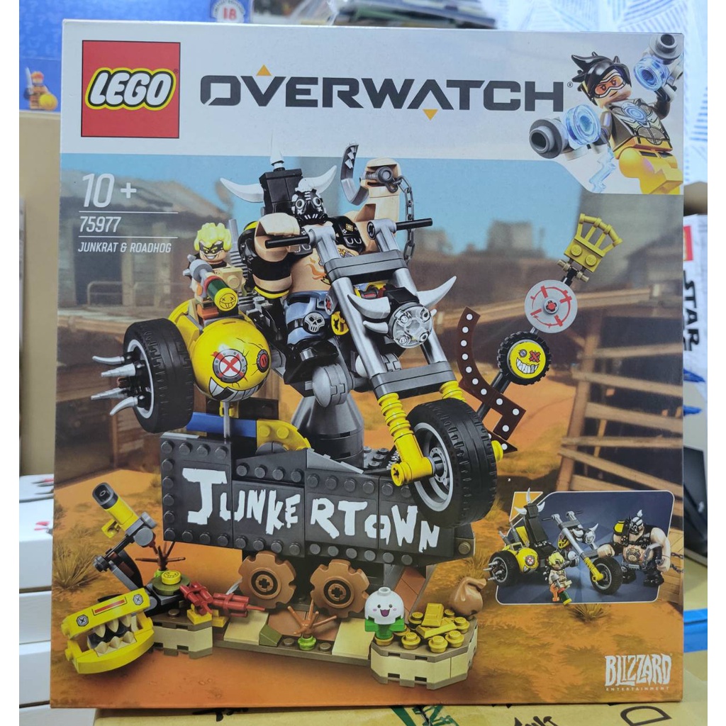 『Arthur樂高』LEGO Overwatch 鬥陣特攻 75977