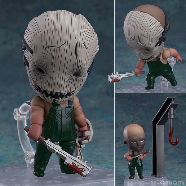 現貨 正版粘土人黎明殺機dead By Daylight 陷阱殺手可動手辦 蝦皮購物