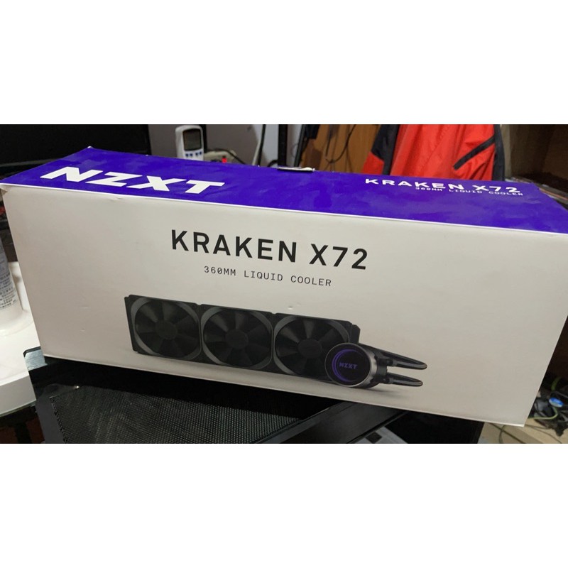 Nzxt kraken x72