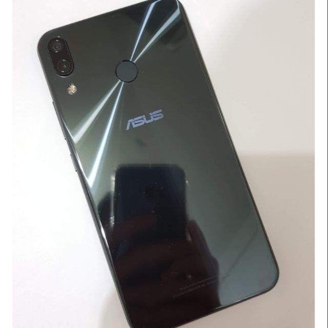 華碩 ASUS ZenFone 5Z ZS620KL 6/128G 9.9成新 附透明保護殼 高通845旗艦機