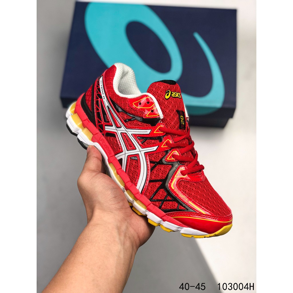 海外代購asics 亞瑟士asics Gel Kayano 20代量子系列休閑運動跑步鞋 蝦皮購物