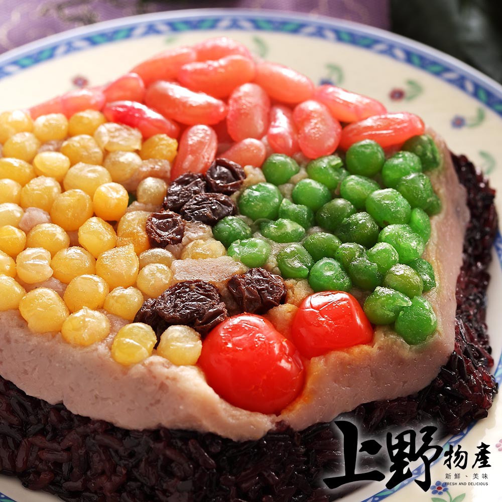 【上野物產】芋泥甜紫米糕（600g±10%/份)