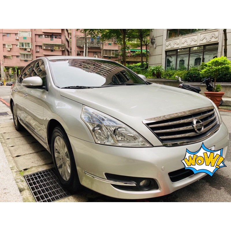 北部看車 二手車中古車 10 Nissan Teana2 0 一手車 代步車 蝦皮購物