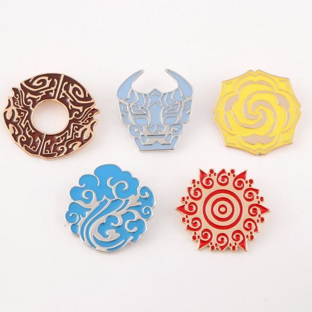 魔道祖師周邊家徽家紋徽章胸章胸針吊飾掛件姑蘇藍氏雲夢江氏 蝦皮購物