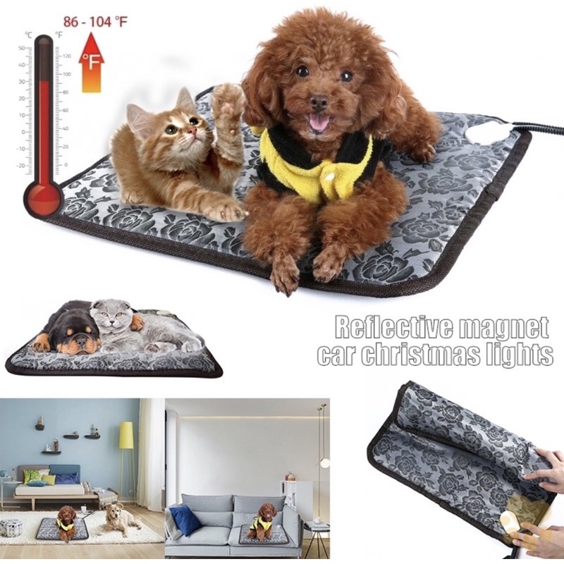 美規110V寵物電熱毯防水可調溫電熱板