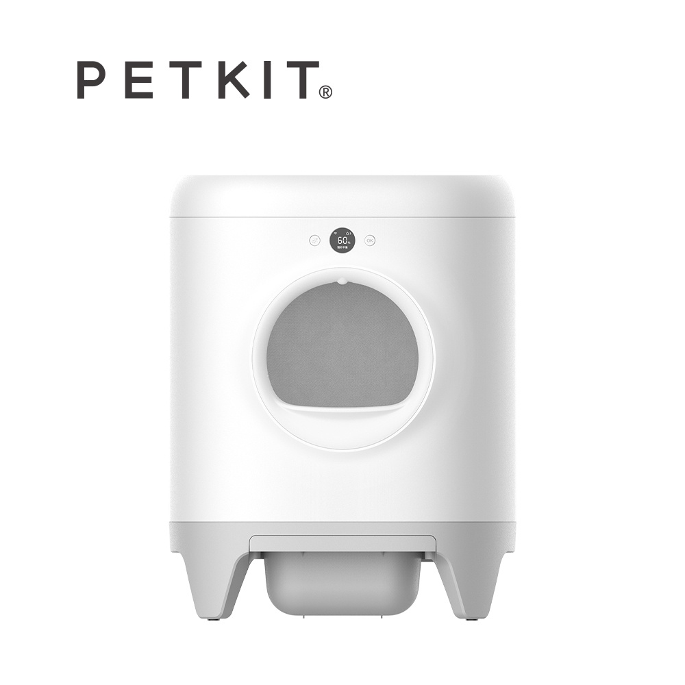 『Petkit 佩奇』全自動智能貓砂機 寵物用品 貓砂盆 自動清理 自動鏟砂 自動貓砂盆 智能貓砂盆 自動除臭 貓廁所