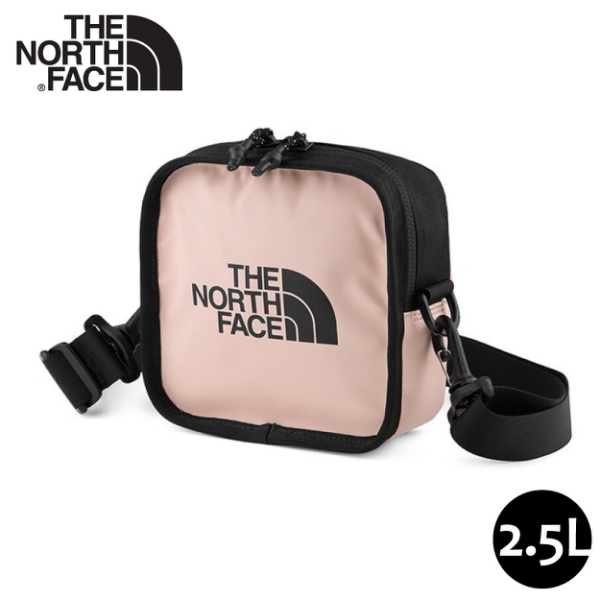 【The North Face 2.5L Explore Bardu II 斜背包《夜砂粉》】3VWS/休閒單/悠遊山水