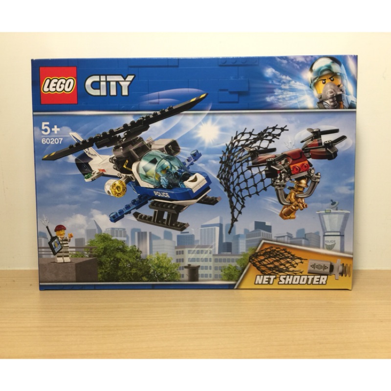 【LETO小舖】LEGO 60207 航警無人機追擊