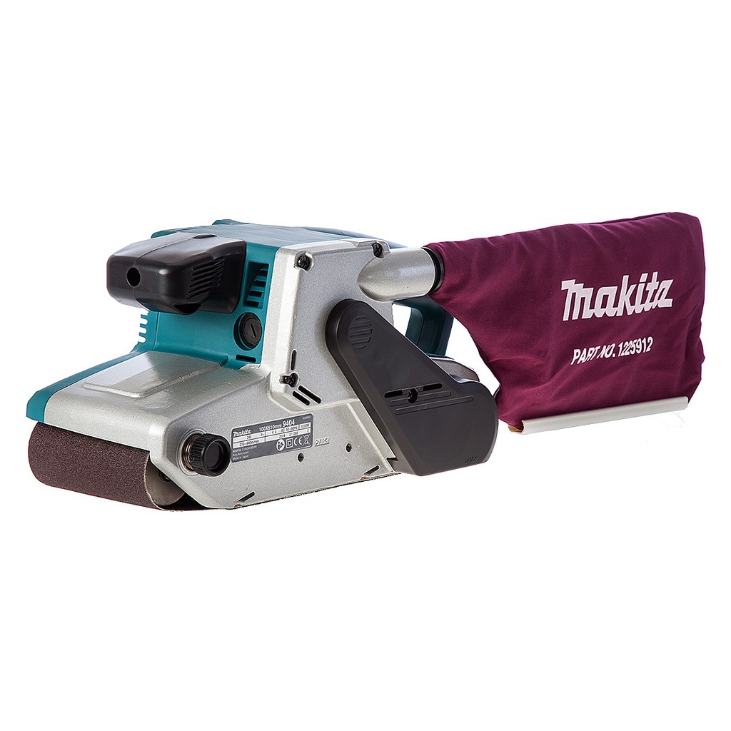 台灣工具 日本製makita 牧田9404 砂布帶磨光機100mm 砂紙機戰車非9031 9910 9401 蝦皮購物