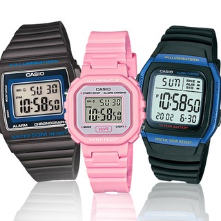 【CASIO】學生特輯 千元有找 經典指標X數位運動X實用必備款 滿分腕錶 ㊣請認明購買原廠商品有附保固卡㊣