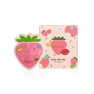 PLAY & JOY 隨身潤滑液 口交液 便攜 膠囊 小包裝 3ml 高潮潤滑液 水性潤滑液