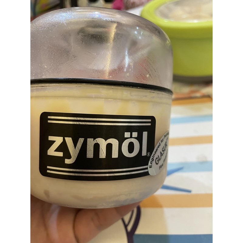 zymol+swissvax 冰河蠟