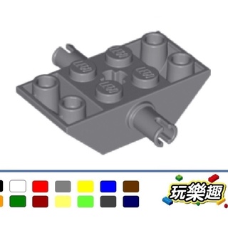 玩樂趣 LEGO樂高 15647 Slope, Inverted 45 4x2 二手零件 2G20D-D