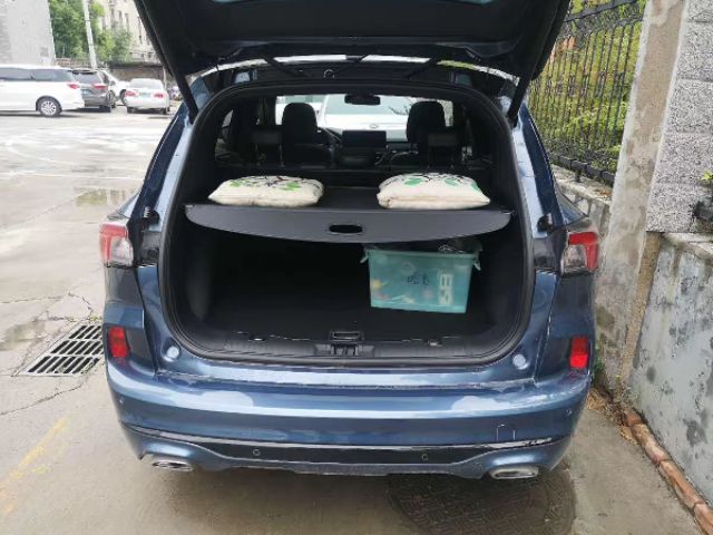 2021福特ford New Kuga Stline X Mk3 專用後行李箱伸縮拉簾180 1 5 2 0 蝦皮購物