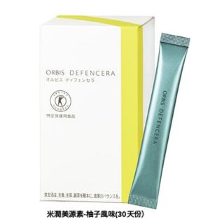 ORBIS奧蜜思 米潤美源素（30日份）-柚子／水蜜桃／麝香葡萄風味