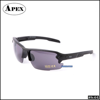 【野戰搖滾-生存遊戲】APEX 806N 戰術射擊眼鏡【黑色鏡框】戰術眼鏡護目鏡太陽眼鏡防彈眼鏡運動眼鏡抗UV400