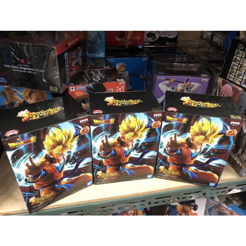 （蝦皮最便宜）日版公仔 孫悟飯 七龍珠超 Dragonball Legends Collab 激戰傳說 超級賽亞人